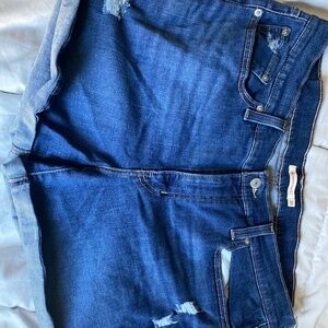Womens Levi’s shorts